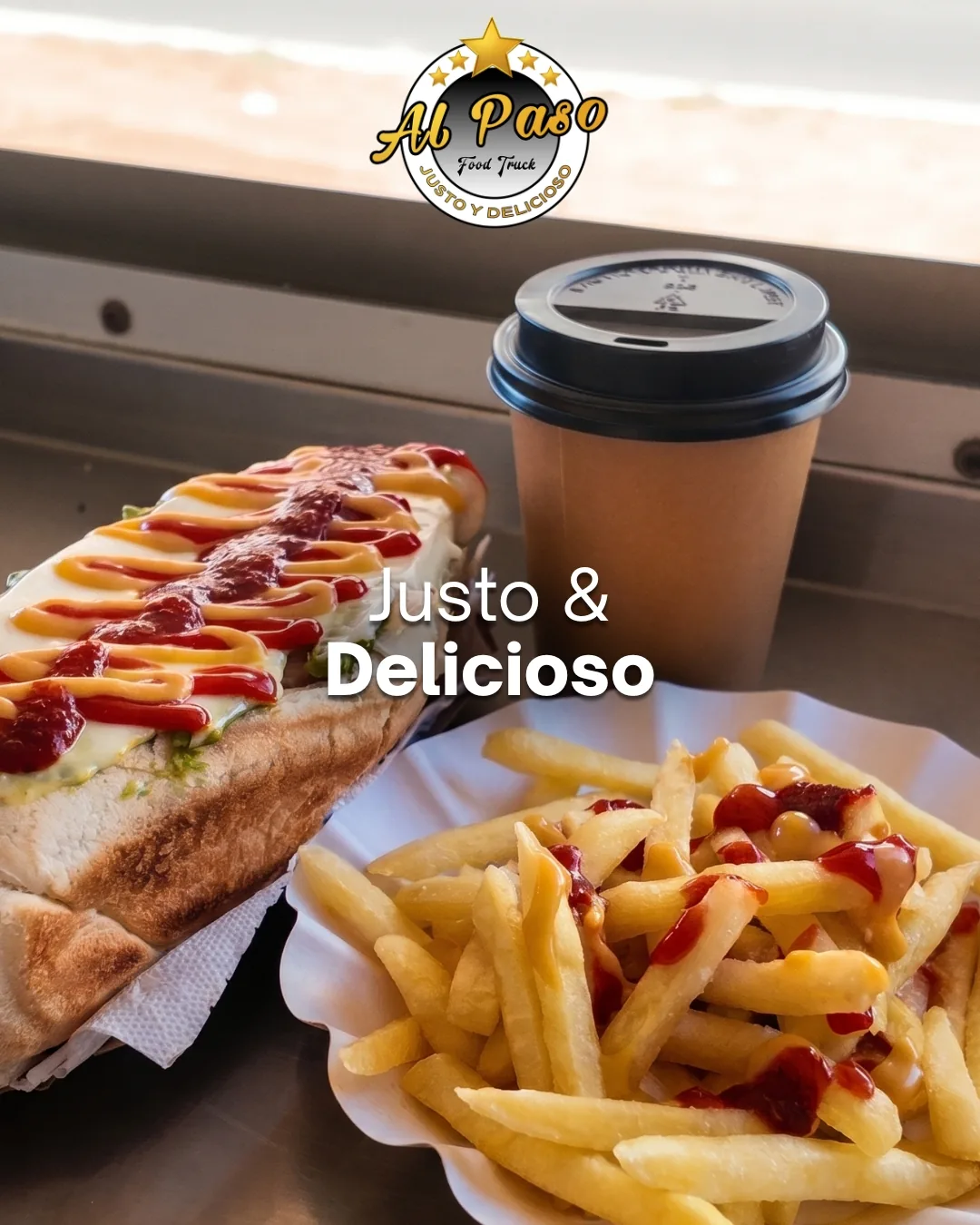 Al Paso Food Truck en acción