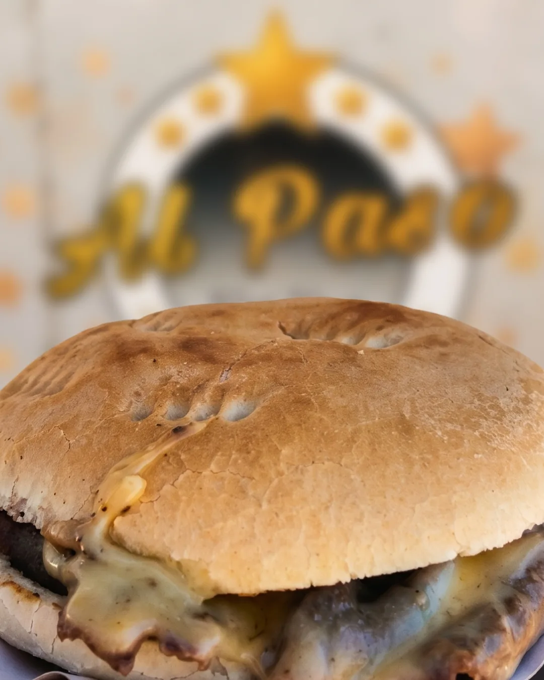 Barros Luco de Al Paso Food Truck